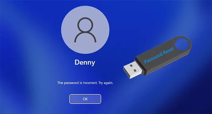 Cara Reset Password Laptop atau Komputer yang lupa untuk Windows 10 atau 11