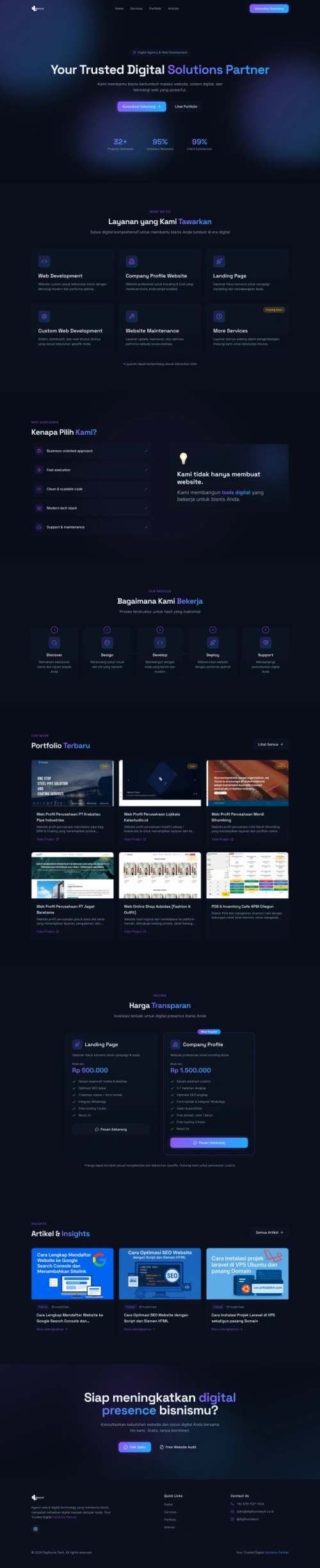 Web Profil DigifouriaTech