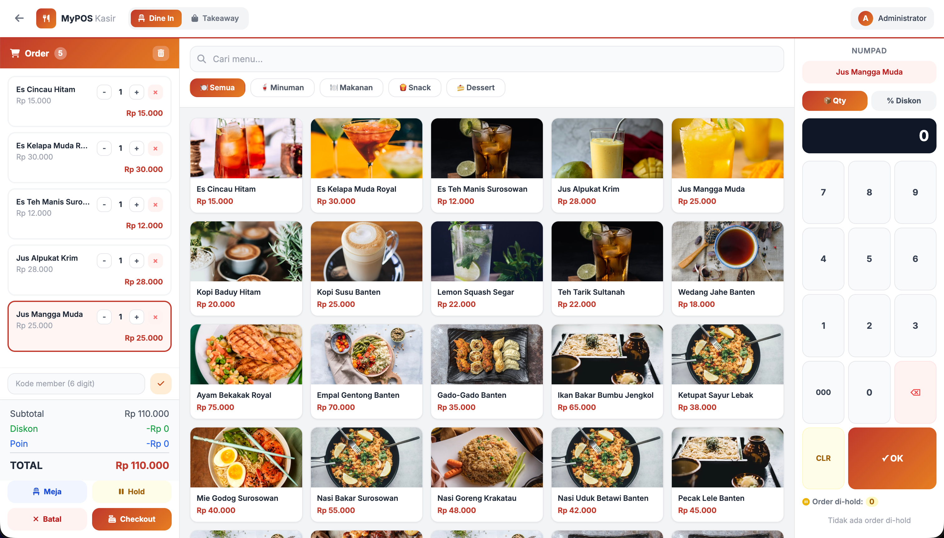Gallery Web POS Kasir + Inventory - MyPOS